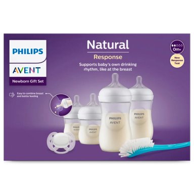 PACK 4 MAMADERAS RECIÉN NACIDO NATURAL RESPONSE AVENT - 2