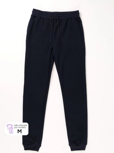 PANTALÓN DE BUZO NIÑO TEST R2 - 1