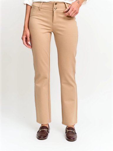PANTALÓN MUJER CACHAREL RECTO PUSH UP - 2