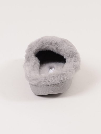 PANTUFLAS MARQUIS LUREX C GRIS  - 5