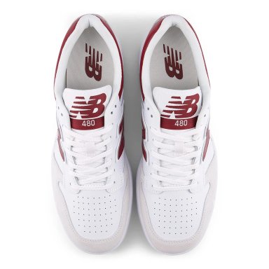 ZAPATILLAS HOMBRE NEW BALANCE URBANO BLANCO BB480LIR - 3