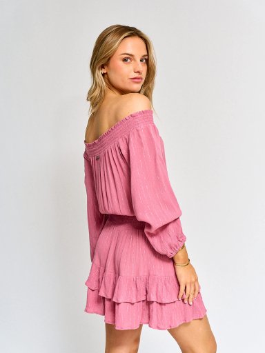 VESTIDO MUJER AEROPOSTALE HALTER - 3