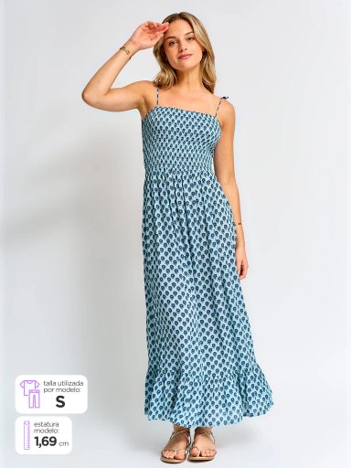 VESTIDO MUJER AEROPOSTALE FLOR - 1