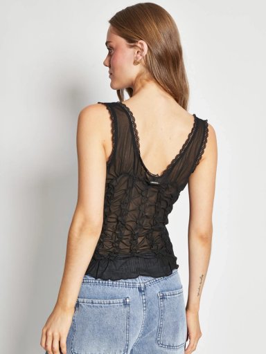 POLERA MUJER BARBADOS SIN MANGAS LACE - 2