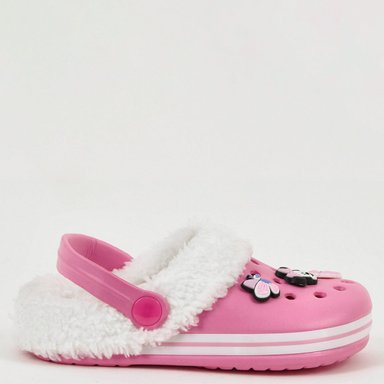 ZUECOS PANTUFLA NIÑA DINSEY MINNIE ROSADO  - 1