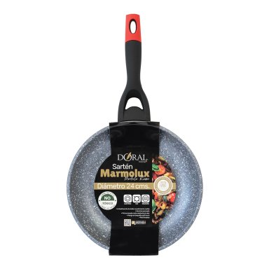SARTÉN DORAL MARMOLUX ANTIADHERENTE 24CM - 4