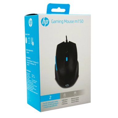 MOUSE HP GAMER M150 - 5
