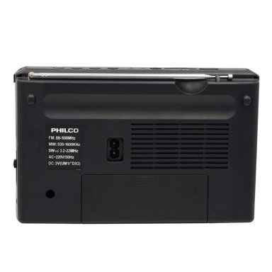 EQUIPO DE MÚSICA PHILCO 3 BANDAS RECARGABLE IC-18R USB/SD 1W - 3