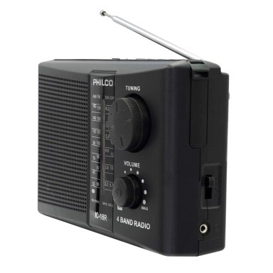 EQUIPO DE MÚSICA PHILCO 3 BANDAS RECARGABLE IC-18R USB/SD 1W - 4