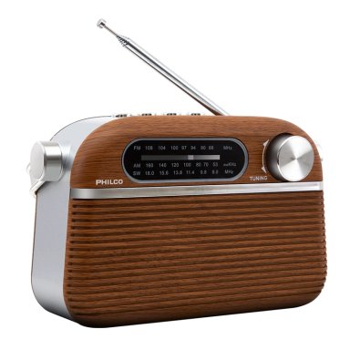EQUIPO DE MÚSICA PHILCO VINTAGE BT - 1