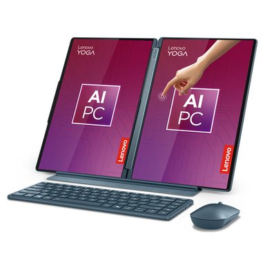 NOTEBOOK LENOVO YOGA BOOK 9I INTEL CORE ULTRA 9 32GB RAM 1TB SSD TOUCH 14” - 2
