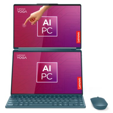 NOTEBOOK LENOVO YOGA BOOK 9I INTEL CORE ULTRA 9 32GB RAM 1TB SSD TOUCH 14” - 4