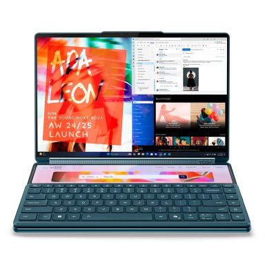 NOTEBOOK LENOVO YOGA BOOK 9I INTEL CORE ULTRA 9 32GB RAM 1TB SSD TOUCH 14” - 5