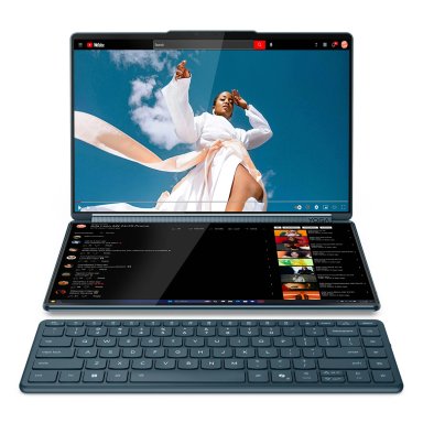NOTEBOOK LENOVO YOGA BOOK 9I INTEL CORE ULTRA 9 32GB RAM 1TB SSD TOUCH 14” - 6