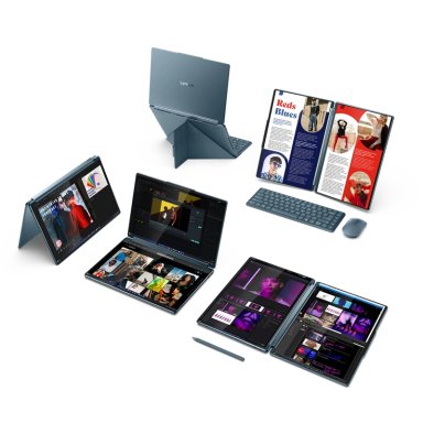 NOTEBOOK LENOVO YOGA BOOK 9I INTEL CORE ULTRA 9 32GB RAM 1TB SSD TOUCH 14” - 7