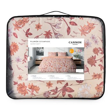 PLUMÓN CANNON 1.5 PLAZAS ROSA - 7