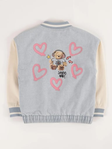 CHAQUETA ALGODÓN NIÑA HARVEST TEDDY - 2