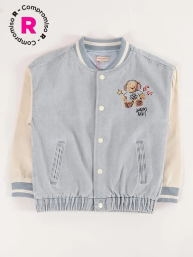 CHAQUETA ALGODÓN NIÑA HARVEST TEDDY - 1