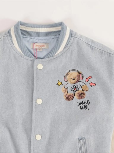 CHAQUETA ALGODÓN NIÑA HARVEST TEDDY - 3