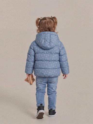 PARKA NIÑA BABY HARVEST BÁSICA - 2