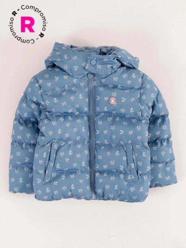 PARKA NIÑA BABY HARVEST BÁSICA - 3