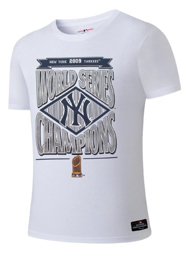 POLERA HOMBRE FEXPRO MLB RUBBER PRINT BLANCO - 1