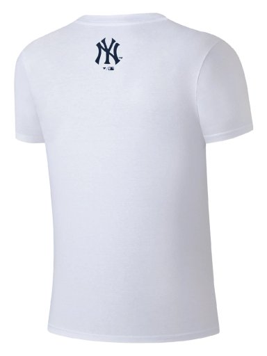POLERA HOMBRE FEXPRO MLB RUBBER PRINT BLANCO - 2