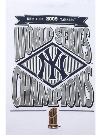 POLERA HOMBRE FEXPRO MLB RUBBER PRINT BLANCO - 3