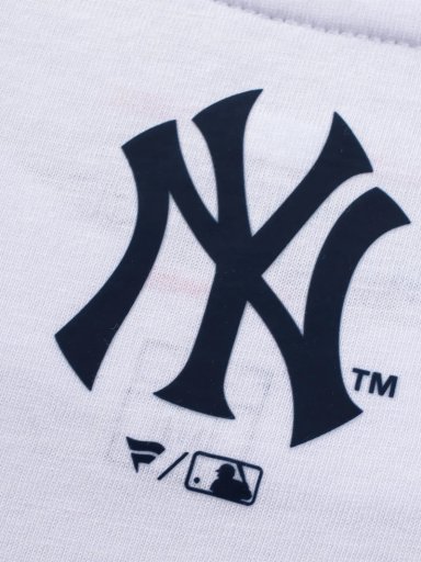 POLERA HOMBRE FEXPRO MLB RUBBER PRINT BLANCO - 5