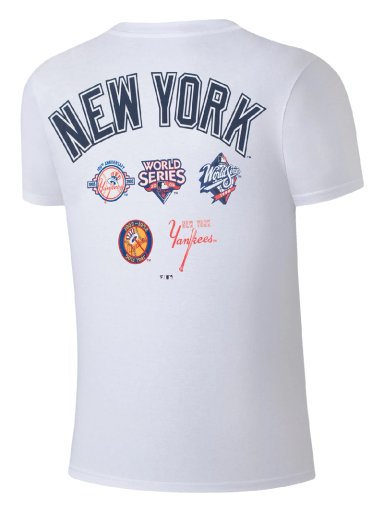 POLERA HOMBRE FEXPRO MLB BIG TEAM NY BLANCO - 2