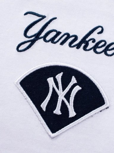 POLERA HOMBRE FEXPRO MLB BIG TEAM NY BLANCO - 3