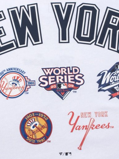 POLERA HOMBRE FEXPRO MLB BIG TEAM NY BLANCO - 4