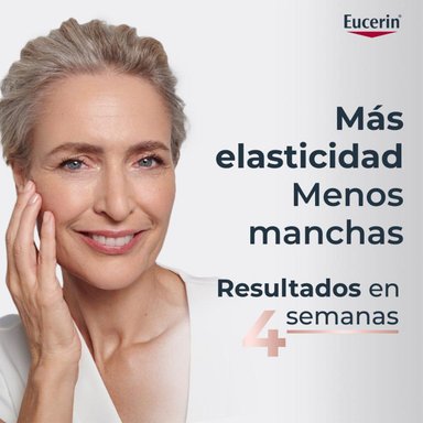 CREMA FACIAL DE DÍA EUCERIN HYALURON FILLER +  ELASTICITY ROSÉ SPF30 CON THIAMIDOL 50 ML - 2