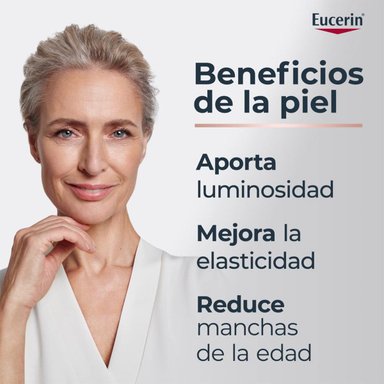 CREMA FACIAL DE DÍA EUCERIN HYALURON FILLER +  ELASTICITY ROSÉ SPF30 CON THIAMIDOL 50 ML - 3