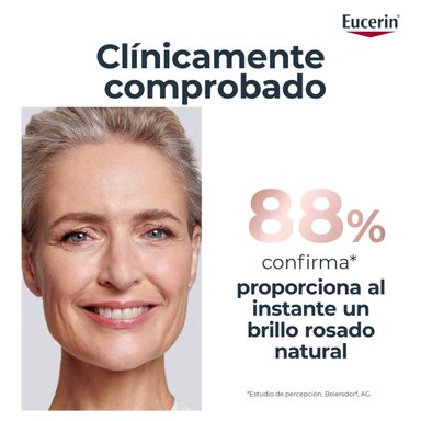 CREMA FACIAL DE DÍA EUCERIN HYALURON FILLER +  ELASTICITY ROSÉ SPF30 CON THIAMIDOL 50 ML - 7