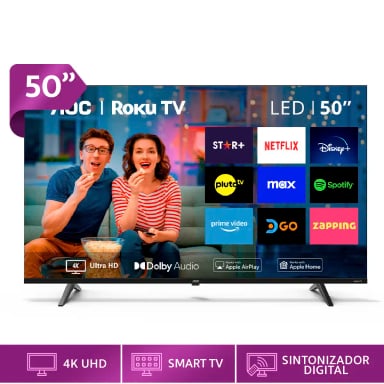 SMART TV AOC LED 4K UHD 50” 50U7045 - 1