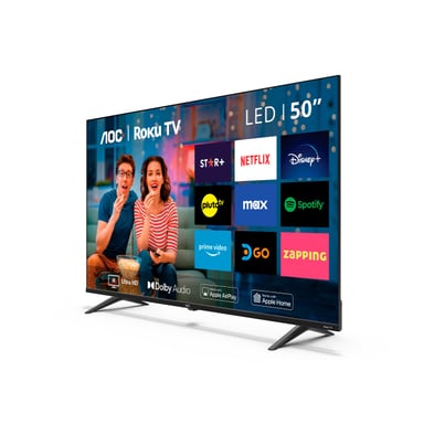 SMART TV AOC LED 4K UHD 50” 50U7045 - 3