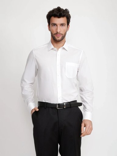 CAMISA HOMBRE TRIAL ALGODÓN MANGA LARGA CLASSIC - 1