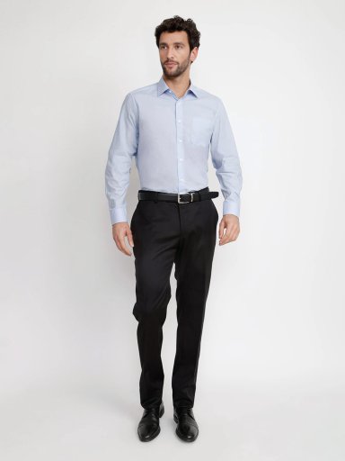 CAMISA HOMBRE TRIAL ALGODÓN MANGA LARGA CLASSIC - 4