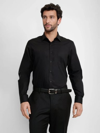 CAMISA HOMBRE TRIAL ALGODÓN MANGA LARGA CLASSIC - 1