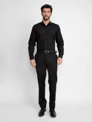CAMISA HOMBRE TRIAL ALGODÓN MANGA LARGA CLASSIC - 4