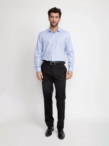 CAMISA HOMBRE TRIAL ALGODÓN MANGA LARGA - 4