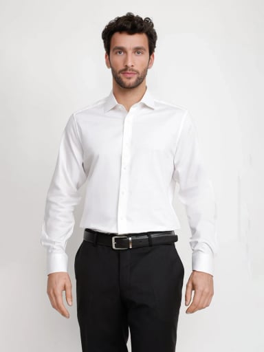 CAMISA HOMBRE TRIAL ALGODÓN MANGA LARGA DYNAMIC - 1