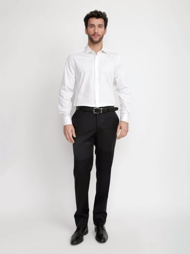 CAMISA HOMBRE TRIAL ALGODÓN MANGA LARGA DYNAMIC - 4