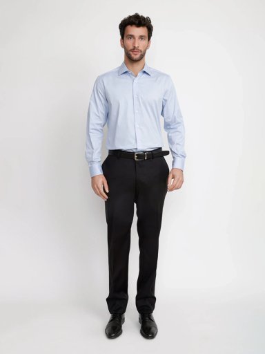 CAMISA HOMBRE TRIAL ALGODÓN MANGA LARGA DYNAMIC - 4