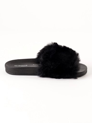 PANTUFLAS MUJER MARQUIS PELOS B - 3