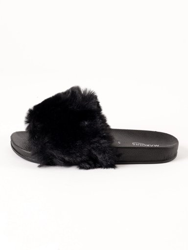 PANTUFLAS MUJER MARQUIS PELOS B - 5