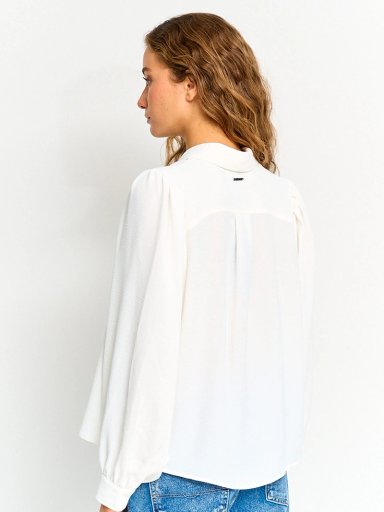 BLUSA MUJER BARBADOS MANGA LARGA FLUIDA - 2