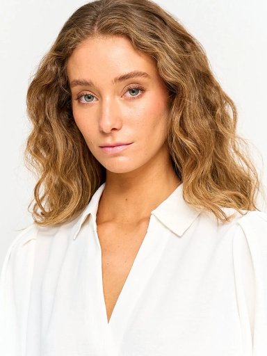 BLUSA MUJER BARBADOS MANGA LARGA FLUIDA - 3