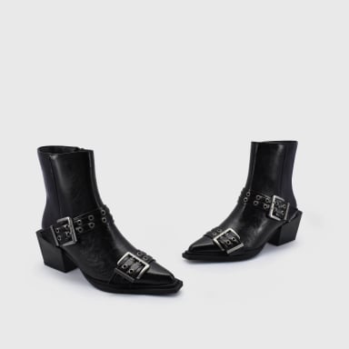 BOTINES MUJER BARBADOS BIWI - 2